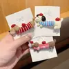 Grampo de Cabelo Divertido de Animal Filhote de Dachshund para Mulheres, Design de Nicho, Presilha Fofa Tipo Bico de Pato Lateral para Cabelos Soltos, Presilha para Franja de Estudante