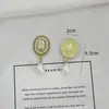 Moda Coreana Liga Dourada Geometria Material DIY Acessórios Enfeite de Cabeça Colar Brincos Acessórios