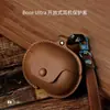 Adecuado para la Nueva Funda Protectora para Auriculares Abiertos Bose Ultra Estuche de Cuero para Auriculares Shark Ultra Open