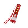 Lanterna Solar LED Luz Forte Acampamento ao Ar Livre Patrulha Iluminação Portátil Lanterna Doméstica Mini Lanterna