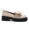 Zapatos Mary Jane para Mujer Pequeña, Mocasines de Suela Gruesa que Aumentan la Altura, Zapatos sin Cordones 2025 para Mujer Pequeña para Aumentar la Altura