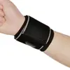 Proteção para pulso esportiva cinta para entorse envoltório protetor de pulso atacado bainha do tendão articulações distendidas masculinas e femininas respirável fitness verde