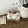 Bolsa de Ombro com Corrente para Mulheres, Nova Tendência da Primavera de 2026, Bolsa de Ombro Retro de Alto Valor, Bolsa Transversal para o Dia a Dia