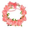 Acessórios Bela Adormecida Aurora Rosa Coroa de Sereia Bolsa Colar Conjunto Acessórios Princesa Rosa Dropshipping