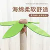 Tianyuan Marco de Escalada para Gatos Personalizado, Poste Rascador para Gatos, Diseño de Palmera Larga, Esponja Suave, Poliéster Completo, Sisal Resistente a los Arañazos