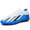 Zapatos de Fútbol Temu Transfronterizos Personalizados de Clavo Largo para Partido Antideslizantes para Niños Zapatos de Fútbol Copa del Mundo Ronaldo Zapatos Profesionales de Entrenamiento