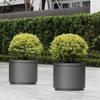 Caja de Flores de Hierro Forjado de Acero Inoxidable para Exterior Valla Valla Jardín Municipal Valla de Columpio Departamento de Ventas Caja de Flores Jardinera