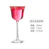 Copas de Cóctel de Cristal Creativas para Bar, Copas de Martini de Moda, Copas Triangulares para Margarita, Copas Altas, Copas de Champán