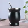 Copo Madai de aço inoxidável transfronteiriço copo em forma de cabaça copo barriga de copo copo térmico copo de cabaça de camada dupla fábrica atacado