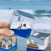 Aceite de Vela Mediterránea Gotas Reloj de Arena Líquido Juguetes de Descompresión para Escritorio Regalo para Niños Regalo de Cumpleaños