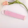 Chaveiro Colorido Macaron Estilo Ins Coreano de 32mm com Fita, Tira de Lona Bordada, Tira Trançada e Porta-DIY
