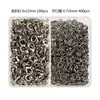 Gancho de Orelha com Fecho Lagosta Galvanizado Transfronteiriço Argola Aberta Caixa de Joias Artesanais Conexão para Colar Pulseira Brincos Acessórios de Fabricação
