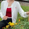 Abrigo Suéter para Mujer 2026 Primavera y Otoño Nuevo Estilo Ropa de Abrigo Otoño e Invierno Cárdigan Tejido Estilo Otoño Top Primavera y Otoño