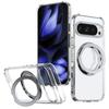 Capa de Celular Amazon Adequada para Google 10 Pro, Anti-Queda, Sensação de Pele, Suporte Magnético, Rotação de 360 Graus, Pixel 10 XL