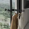 Tendedero de Balcón, Aluminio Espacial, No Requiere Instalación, Tendedero Exterior, Pinza de Viaje para Secado de Ropa en Dormitorio