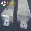 Caja de PVC Yiwu caja de embalaje transparente de PVC caja plegable de plástico caja cónica caja cuadrada caja plegable de PVC