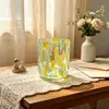 Portavelas de Cerámica Hechos a Mano con Puntos de Colores y Logo Personalizado de Fábrica, Vasos Creativos de Cera para Aromaterapia, Vasos de Aromaterapia para Casas de Huéspedes y Hoteles