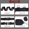 Juego de bondage para cama, accesorios sexuales para adultos, juguetes de entrenamiento de bondage, artículos para adultos, ayudas sexuales
