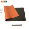 Alfombrilla de Cuero para Mouse de Una y Doble Cara Regalos Publicitarios Personalizados Almohadilla de Escritorio Impermeable Oficina Amazon Fabricante Transfronterizo Venta al por Mayor