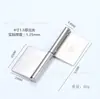Bisagra en Forma de Bandera de Acero Inoxidable Aleación de Aluminio Puerta Desmontable Hoja Suelta Puerta Plegable para Baño Puerta Cortafuegos Bisagra en Forma de Bandera
