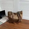 Bolso de Tote de Gran Capacidad Nuevo Estiloso Estampado Digital Versátil Bolso de Hombro Viaje Diario Bolso de Mujer Bolso Grande Viaje