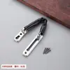 Corrente anti-roubo espessa de aço inoxidável para portas de hotel e pousada, ferrolho de porta de alta resistência, tranca de segurança para porta e pino de trava - atacado