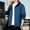 Jaqueta masculina 2026 nova primavera e outono corta-vento para atividades ao ar livre para mulheres e adolescentes, jaqueta leve casual da moda, versátil