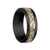 26 Modelos Nuevos de Anillos con Patrón de Dragón, Superventas Transfronterizos, Sitio Independiente de Amazon, Anillos Más Vendidos de Shein, Modelos Más Vendidos para Hombre