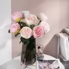 Austin Hidratante Rosa Manualidades Flores Artificiales Fabricante Flores Falsas Plantas Verdes Venta al por Mayor Decoración de Bodas Transfronterizo
