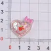 Accesorios de Resina con Lentejuelas de Alta Transparencia en Forma de Conejo y Corazón Accesorios para Joyería DIY Accesorios Decorativos para Fundas de Teléfono Materiales para Accesorios de Cabello