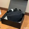Bolso Bandolera P para Hombre y Mujer Bolso Bandolera Bolso de Pecho Bolso de Cintura Nailon Regenerado Paracaídas Impermeable Bolso de Hombro Versátil