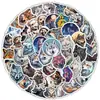100 adesivos fofos de cachorrinho de leite com grafite adesivos decorativos para mala celular skate adesivos criativos à prova d'água para diário