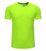 Camiseta deportiva de secado rápido que absorbe la humedad, de manga corta para hombre y mujer, ropa ligera de verano para fitness, ropa para correr, camiseta transpirable, camiseta corta