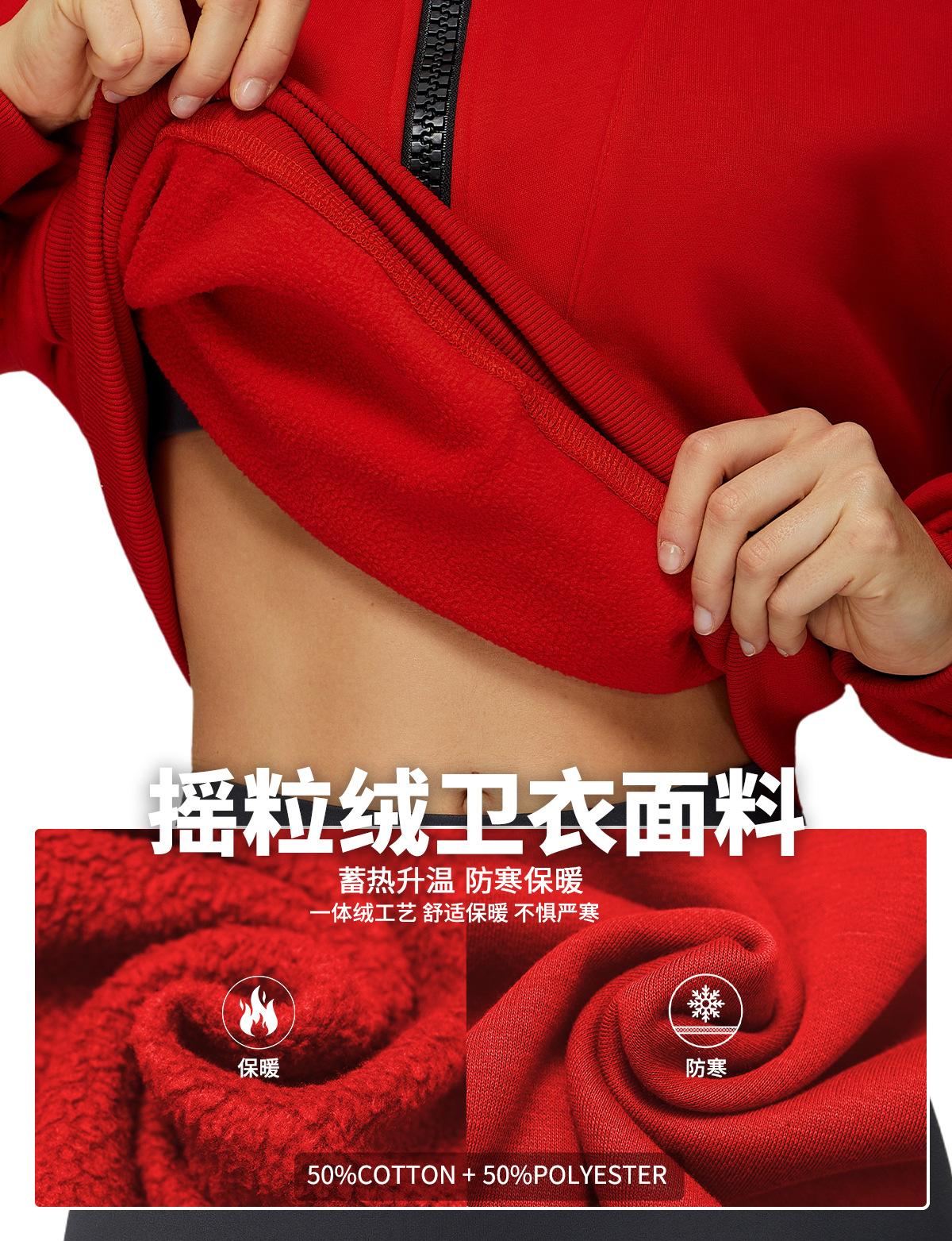 摇粒绒卫衣-1