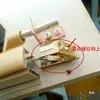 Accesorios para máquina selladora de pedal alambre de calefacción tira calefactora SF-B alambre de corte alambre redondo tira de silicona tira de presión tela de alta temperatura