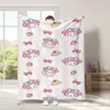 Cobertor de Flanela Infantil de Desenho Animado Transfronteiriço Sanrio Cobertor Estampado Digitalmente Cobertor para as Quatro Estações Cobertor para Ar Condicionado Cobertor para Hora do Almoço