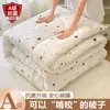 Nanjiren Quilt de Fio Dupla Camada para Quarto de Casa Inverno 25 Novo Acolchoado Espessado para Ar Condicionado Quilt de Inverno Quilt de Algodão