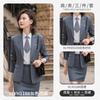 Traje Profesional para Viajes de Hombres y Mujeres, Funcionario Público, Estudiantes de Magisterio, Entrevista, Temperamento, Ropa de Trabajo, Traje Formal de Negocios