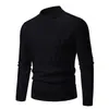2026 Nuevo Suéter Casual Holgado de Cuello Redondo para Hombre Moda Tendencia Patrón Retorcido Ropa de Punto Juvenil para Hombre
