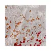Tejido Tridimensional Hueco 100% Poliéster, Bordado Blanco Soluble en Agua, Encaje de Imitación Hecho a Crochet, Encaje para Accesorios Hechos a Mano para DIY