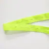 En Stock Elástico de Botonadura Colorido de 2 cm Poliéster Cintura Ajustable Ropa Edredón Banda Elástica de Almacenamiento Fabricante