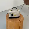 Nova bolsa feminina de nicho transfronteiriça 2026, bolsa de ombro e transversal, elegante e única, bolsa de mão box moderna para o dia a dia