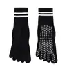 Calcetines de Yoga, Calcetines Antideslizantes de Cinco Dedos, Calcetines Deportivos Profesionales para Mujer, Calcetines Especiales de Pilates para Saltar la Cuerda en Interiores