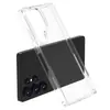 Adequado para a capa do telefone Samsung S25 Ultra, transparente, fina e amigável à pele LeReach