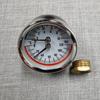 Manómetro de Temperatura y Presión Axial de 50 mm Manómetro de Presión para Calefacción por Suelo Radiante Manómetro de Temperatura y Presión Manómetro Integrado de Temperatura y Presión