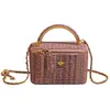 Bolsa Transversal de Ombro Único Casual com Design de Nicho Texturizada Simples Elegante Bolsa Quadrada Pequena Feminina Estilosa Verão 2026