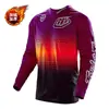 Comercio Exterior Tld Traje de Descenso Camiseta de Manga Larga Cálida de Forro Polar Traje de Ciclismo de Montaña Traje de Motocicleta Todoterreno Venta al por Mayor