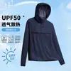 Roupa de Proteção Solar de Fio Original para Uso Externo, Roupa Leve e Respirável de Proteção Solar para Homens e Mulheres, Nova Roupa Elástica de Secagem Rápida para Pele com Manga Longa 2026