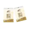 Papel de Lenço Qingfeng Madeira Pura 3 Camadas 8 Folhas 10 Pacotes de Papel Toalha Lenço Facial para Bebê Guardanapos Portáteis B66Acm