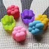 Fornecimento Direto da Fábrica uma variedade de molde de silicone de 3cm rosa orquídea molde diy para pudim molde para gelatina molde